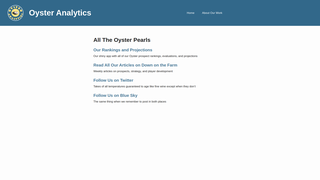 Thumbnail of oysteranalytics.com