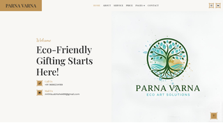 Thumbnail of parnavarna.com