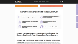 Thumbnail of dnbreview.com