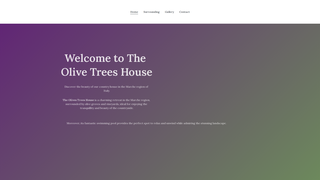 Thumbnail of theolivetreeshouse.com