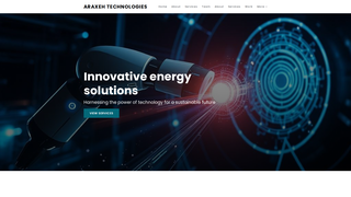 Thumbnail of araxehtech.com