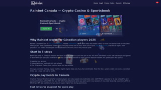 Thumbnail of rainbetca.com