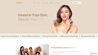 Thumbnail of dcbeautyclinic.com
