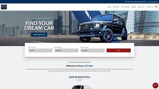 Thumbnail of route133autosales.net