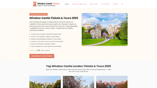 Thumbnail of windsor-castletickets.com
