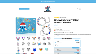 Thumbnail of stitchycalendar.com