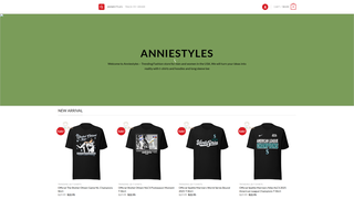 Thumbnail of anniestyles.com