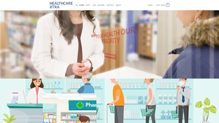 Thumbnail of healthcarextra.com