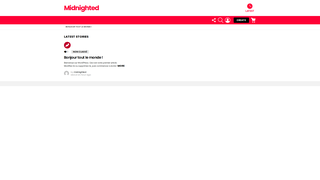Thumbnail of midnighted.com