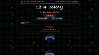 Thumbnail of slimecolony.com