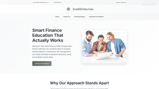 Thumbnail of zenithdataasia.com