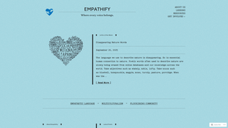 Thumbnail of empathify.org