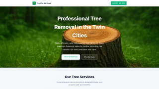 Thumbnail of treeproremovals.com