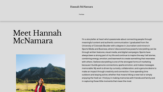 Thumbnail of hannah-mcnamara.com