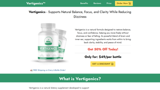 Thumbnail of usen-vertigenics.com