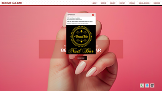 Thumbnail of beauvienailbar.com