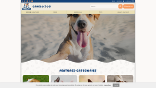 Thumbnail of canelodog.com