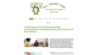 Thumbnail of allaboutyounursing.com