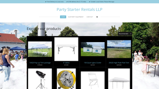 Thumbnail of partystarterrentals-llp.com