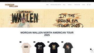 Thumbnail of themorganwallen.net