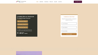 Thumbnail of godrejpropertyhyderabad.com