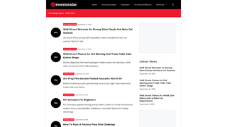 Thumbnail of investoradar.com