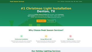 Thumbnail of peakseasonservices.com
