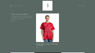 Thumbnail of villageapparel9.com
