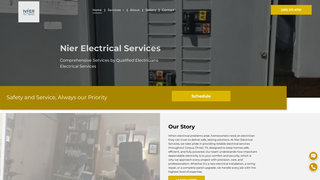 Thumbnail of nierelectricalservices.com