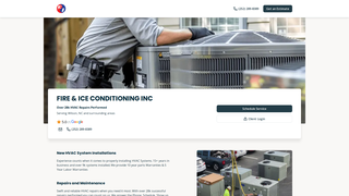 Thumbnail of fireandicerepairs.com