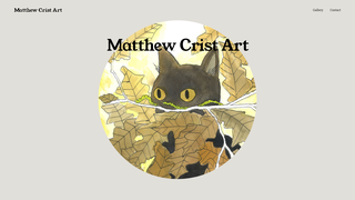 Thumbnail of matthewcristart.com