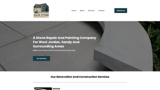Thumbnail of solidstonerepair.com