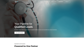 Screenshot of covraservices.com