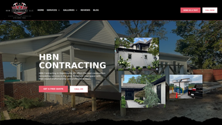 Thumbnail of hbncontracting.com