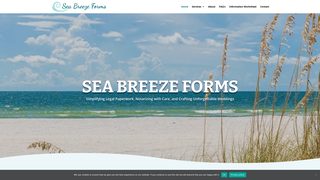 Thumbnail of seabreezeforms.com