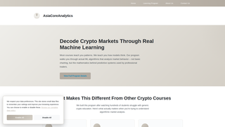 Thumbnail of asiacoreanalytics.com