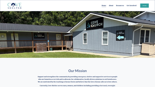 Thumbnail of coveshelter.com