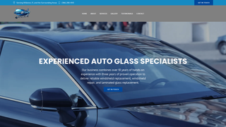 Screenshot of coast2coastautoglassfl.com