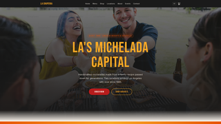 Screenshot of lachuperia.com