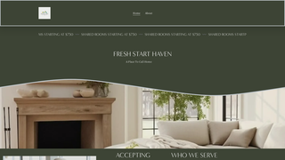 Thumbnail of freshstarthaven.com