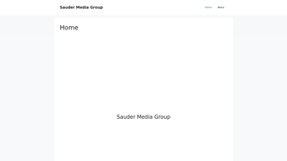 Thumbnail of saudermediagroup.com