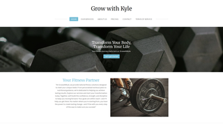 Thumbnail of growwithkyle.com