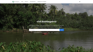 Thumbnail of visitbaddegama.com