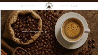 Thumbnail of thedailyritualcoffeeandtea.com
