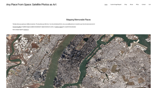 Thumbnail of anyplacefromspace.com