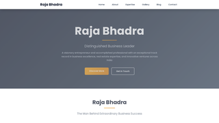 Thumbnail of rajabhadra.com