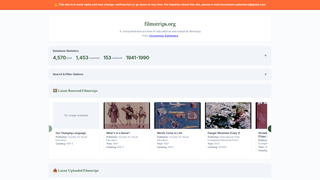 Thumbnail of filmstrips.org