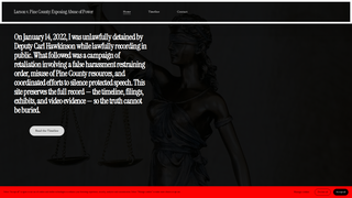 Thumbnail of larsonvspinecounty.com