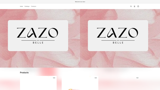 Thumbnail of zazobelle.com