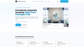 Thumbnail of pentagoncitysuites.com